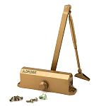 Доводчик DIPLOMAT 604 EN4, с рычажной тягой , цвет-золото Доводчик DIPLOMAT 604 EN4, с рычажной тягой , цвет-золото