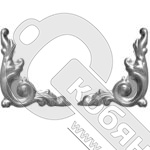 Накладка штампованная пара 113х127х1 мм 19585*** фото 2 Накладка штампованная пара 113х127х1 мм 19585*** фото 2