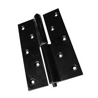 Петля П-180 черная -С левая Петля П-180 черная -С левая