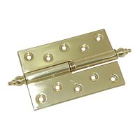 Петля П-120 левая латунь (облицованная) Петля П-120 левая латунь (облицованная)