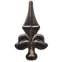 Пика кованая 78х43х16/15 мм 5531Т/13.061/SK30.05.1 Пика кованая 78х43х16/15 мм 5531Т/13.061/SK30.05.1