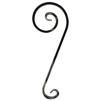 Волюта С-12/12 550х205х90 квадрат 12 Волюта С-12/12 550х205х90 квадрат 12