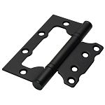 Петля универсальная Pallini PFH 100х75х2,5 мм, 2BB MatBlack, черный Петля универсальная Pallini PFH 100х75х2,5 мм, 2BB MatBlack, черный