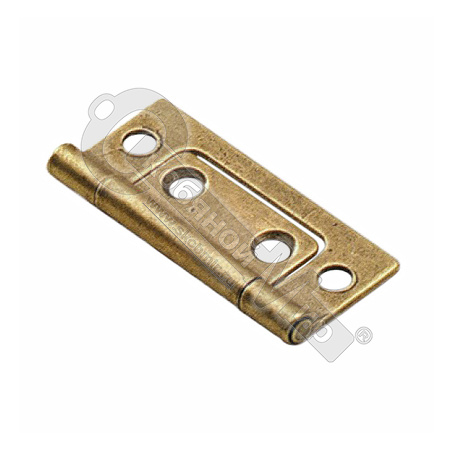 Петля карточная BRASS, старая бронза, 2800-22*** Петля карточная BRASS, старая бронза, 2800-22***
