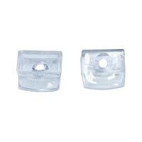 Полкодержатель пластиковый (кляймер №2 ), квадратный со ступенькой 3-5 мм, прозрачный, 28232 /10/ Полкодержатель пластиковый (кляймер №2 ), квадратный со ступенькой 3-5 мм, прозрачный, 28232 /10/