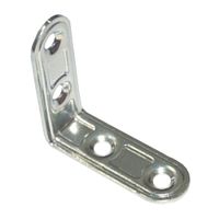 Уголок мебельный 40х40х20 мм, цинк /300/61/500/ Уголок мебельный 40х40х20 мм, цинк /300/61/500/