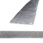 Полоса Зебра 3000х50х4 мм ЗПС Полоса Зебра 3000х50х4 мм ЗПС