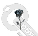 Роза 345 мм 05-103 (М) фото 2 Роза 345 мм 05-103 (М) фото 2