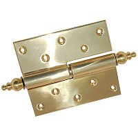 Петля П-150.00 правая сталь/латунь Петля П-150.00 правая сталь/латунь