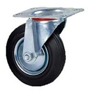 Опора колесная поворотная, SC 63, 160/40-80 /12/ Опора колесная поворотная, SC 63, 160/40-80 /12/