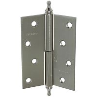 Петля л с фигур.шиш.100х75х2,5 (0ВВ) SС/Латунина Петля л с фигур.шиш.100х75х2,5 (0ВВ) SС/Латунина