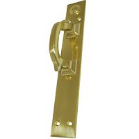 Ручка дверная скоба РДС-310 лат. левая глух.подложка Ручка дверная скоба РДС-310 лат. левая глух.подложка