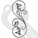 Балясина 900х350 мм 919 Иран фото 2 Балясина 900х350 мм 919 Иран фото 2