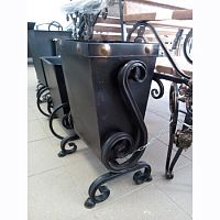 Урна "Антивандальная" / Черный Урна "Антивандальная" / Черный