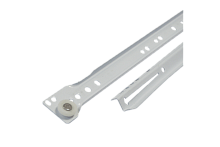 Направляющие для полок 300 мм, белый (2 шт.), НОРА-М,  8532*** Направляющие для полок 300 мм, белый (2 шт.), НОРА-М,  8532***