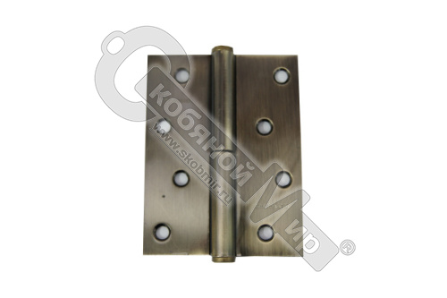 Петля п. 100х75х2,5(0ВВ) АВ/Латунина*** Петля п. 100х75х2,5(0ВВ) АВ/Латунина***