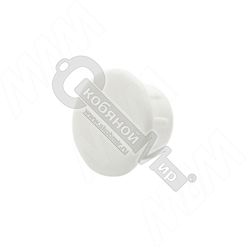 Заглушка пластмассовая 5 мм для технологических отверстий, белый /20/ Заглушка пластмассовая 5 мм для технологических отверстий, белый /20/