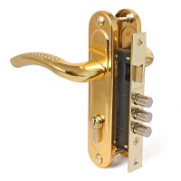 У Замок врезной Apecs 1027/60-G/GM, 00016818 /20/*** У Замок врезной Apecs 1027/60-G/GM, 00016818 /20/***