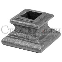 Вставка в балясину 23х38 мм кв 13 мм SK33.06.1 Вставка в балясину 23х38 мм кв 13 мм SK33.06.1