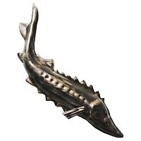 Декор-Осетр левый 560х125х50х1,5 мм Декор-Осетр левый 560х125х50х1,5 мм