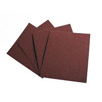 Бумага наждачная 230х280 мм Р120, на тканеной основе (1 лист), inWork, 38012 Бумага наждачная 230х280 мм Р120, на тканеной основе (1 лист), inWork, 38012