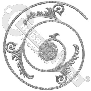 Розетка 520х580 мм 927 Иран Розетка 520х580 мм 927 Иран