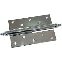 Петля П-180 С-левая , хром Петля П-180 С-левая , хром