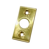 Ответная планка к шпингалету -размер 40х20х1,5 Ответная планка к шпингалету -размер 40х20х1,5