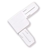 Уголок для москитной сетки, платсмасса, 502 /250/ Уголок для москитной сетки, платсмасса, 502 /250/