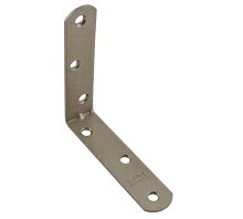 Уголок-кронштейн 2х80 мм, скруглённый, цинк, 9511*** Уголок-кронштейн 2х80 мм, скруглённый, цинк, 9511***