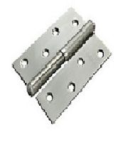 Петля Pallini РН 100х70х2,5 L SN, левая, матовый никель Петля Pallini РН 100х70х2,5 L SN, левая, матовый никель