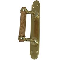 Ручка дверная деревянная РД-2 латунь универсальная Ручка дверная деревянная РД-2 латунь универсальная
