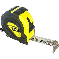 Рулетка 3 м / 19 мм, с магнитом, EFFECTA Basic, 570319*** Рулетка 3 м / 19 мм, с магнитом, EFFECTA Basic, 570319***