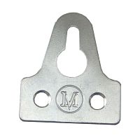 Подвеска мебельная 38х34 мм, цинк /500/ Подвеска мебельная 38х34 мм, цинк /500/