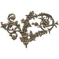 Завиток 610х405 мм правый 946 Иран Завиток 610х405 мм правый 946 Иран