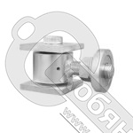 Петля верхняя d=68 мм фото 2 Петля верхняя d=68 мм фото 2