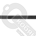 Полоса Крылья 3000х40х8 мм тип 9 фото 2 Полоса Крылья 3000х40х8 мм тип 9 фото 2