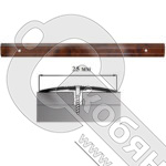 Порог АЛ-163-С  0,9м    КАПО, Стык алюминевый узкий, 25 мм фото 2 Порог АЛ-163-С  0,9м    КАПО, Стык алюминевый узкий, 25 мм фото 2