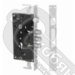 Корпус основного замка BASARA А14-4С R (б/ц,правый) (20) фото 2 Корпус основного замка BASARA А14-4С R (б/ц,правый) (20) фото 2