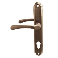 Ручка на планке РДП-1-006-85Ц -БРОНЗ,МЕТАЛ,цилиндр /15/ Ручка на планке РДП-1-006-85Ц -БРОНЗ,МЕТАЛ,цилиндр /15/