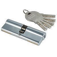 Цилиндровый механизм S-Locked Z-400L/90 СР хром k/k перфо (12)*** Цилиндровый механизм S-Locked Z-400L/90 СР хром k/k перфо (12)***