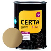 Эмаль "CERTA-PLAST" грунт песочно-желтый (0,8 кг) PLGR0007 Эмаль "CERTA-PLAST" грунт песочно-желтый (0,8 кг) PLGR0007