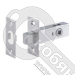 Задвижка дверная З-45 (хром) фото 2 Задвижка дверная З-45 (хром) фото 2