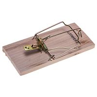 Мышеловка, деревянное основание, средняя, STAYER "STANDARD", 40501-M Мышеловка, деревянное основание, средняя, STAYER "STANDARD", 40501-M