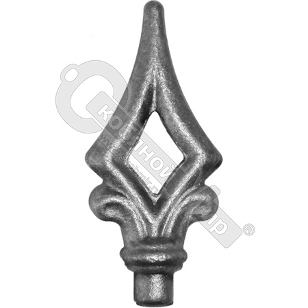 Пика кованая 100x45х12 мм 5521Т Пика кованая 100x45х12 мм 5521Т