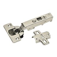 Петля мебельная 110° накладная с доводчиком, H=2 мм, FS, 17006 Петля мебельная 110° накладная с доводчиком, H=2 мм, FS, 17006