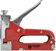 Степлер мебельный стальной, тип скобы 53 (4-14 мм), гальванический, HEADROCK, 351-700-053 Степлер мебельный стальной, тип скобы 53 (4-14 мм), гальванический, HEADROCK, 351-700-053