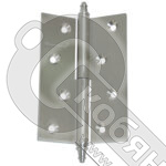 Петля правая А010-D100х70х3-2Н R белый никель ARCHIE  фото 2 Петля правая А010-D100х70х3-2Н R белый никель ARCHIE  фото 2