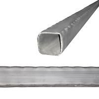 Труба профильная битая грань 40х40х1.5 1шт-3 метра СП Труба профильная битая грань 40х40х1.5 1шт-3 метра СП