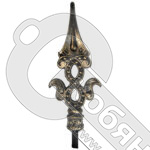 Пика кованая 100х295 мм S556 Иран фото 2 Пика кованая 100х295 мм S556 Иран фото 2